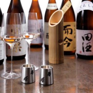 銀座の天ぷらが人気の和食店では、限定入荷の日本酒も味わえる